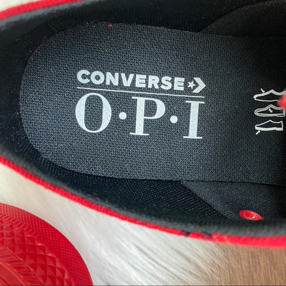 NWT Converse X OPI Chuck Taylor All Star - Picture 3 of 7